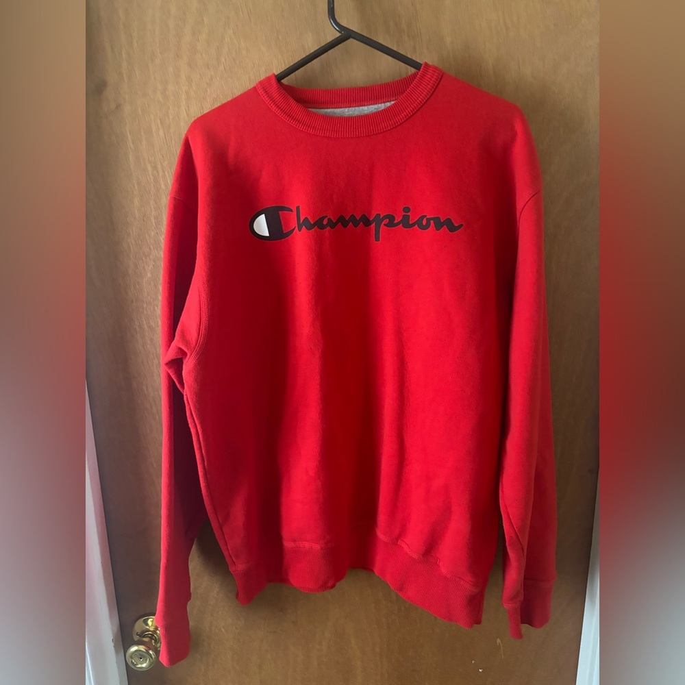 Champion sweater